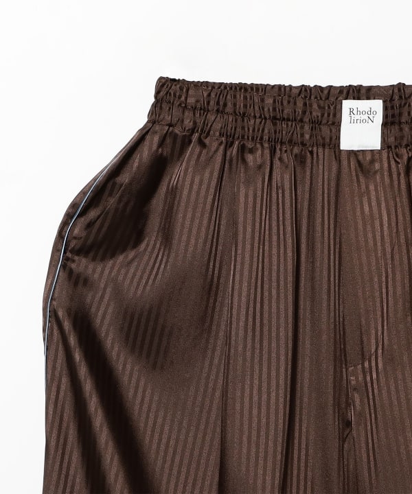 RhodolirioN / Three Quarters PJ's Pant Jacquard