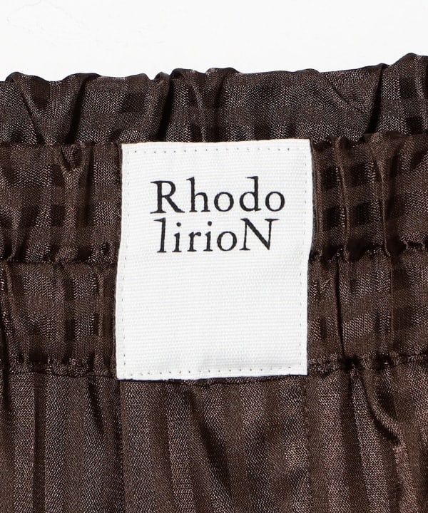 RhodolirioN / Three Quarters PJ's Pant Jacquard