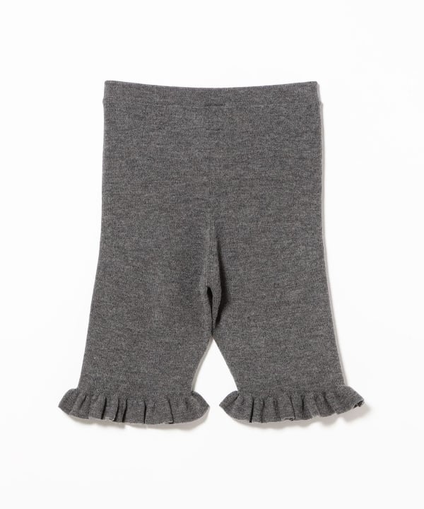RhodolirioN / Frill Hem Knit Shortjohn