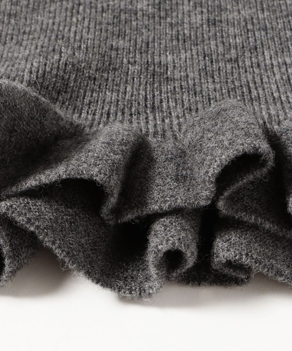 RhodolirioN / Frill Hem Knit Shortjohn