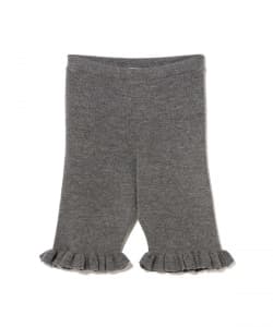 RhodolirioN / Frill Hem Knit Shortjohn