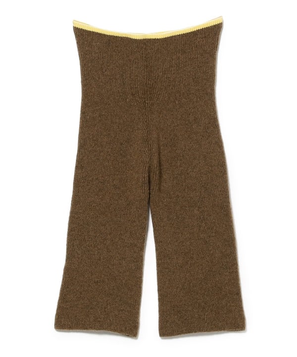 babaco / Rib Short Pants