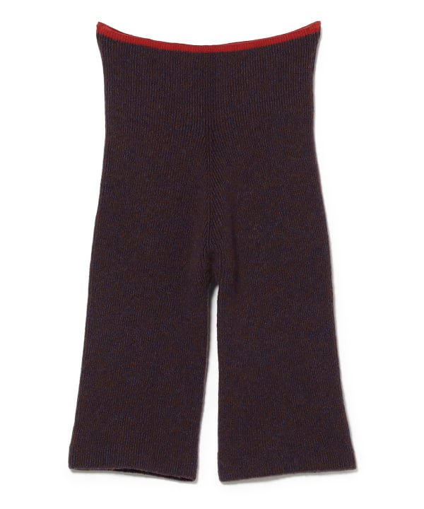 babaco / Rib Short Pants