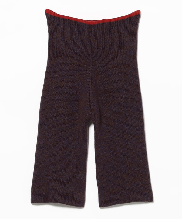 babaco / Rib Short Pants