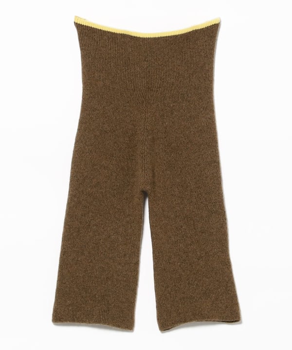 babaco / Rib Short Pants