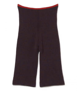 babaco / Rib Short Pants