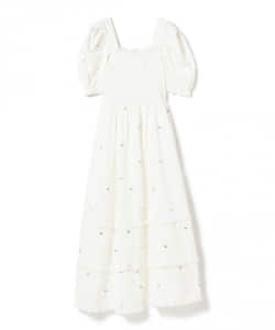 sister jane / Coastland Petal Midi Dress