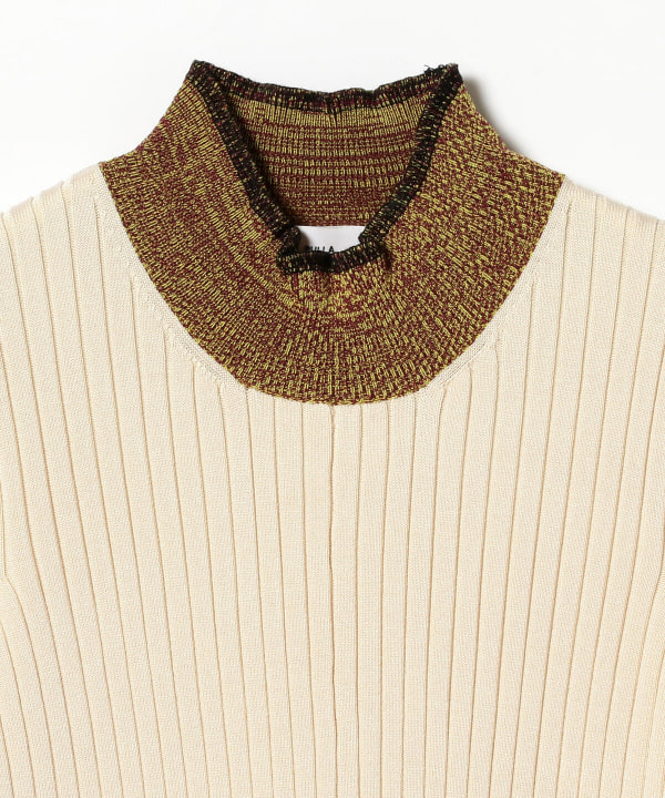 Ray BEAMS（レイ ビームス）○TOGA PULLA / WIDE RIB KNIT DRESS