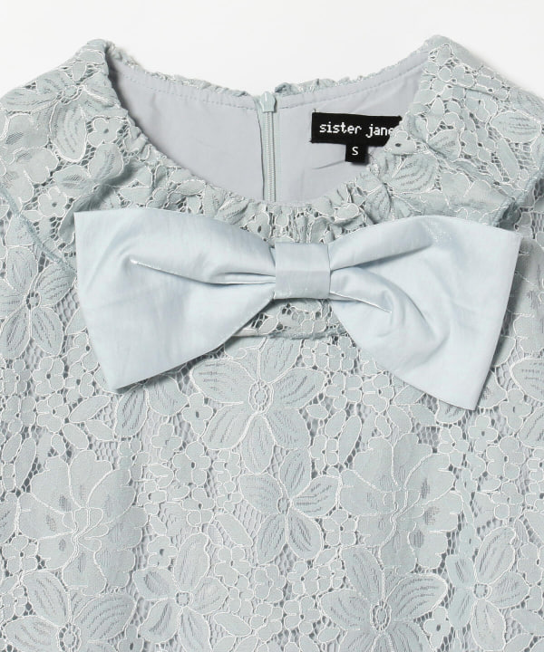 VEMURAM Jane Ray 【美品】 Ray BEAMS sister jane / Liberty Lace Mini Dress（洋裝洋裝