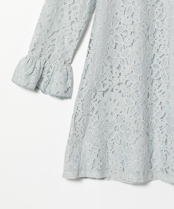 Ray BEAMS sister jane / Liberty Lace Mini Dress（洋裝洋裝