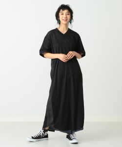 Champion × Ray BEAMS / 別注 Vネック ワンピース