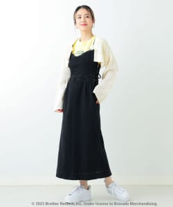 Lee × Ray BEAMS / 別注 Vカット ワンピース