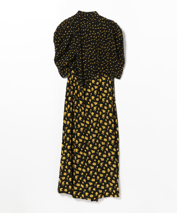 ビタミンカラーのハーモニー TOGA PULLA Rayon print dress | maximise.mu