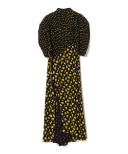 ○TOGA PULLA / Rayon Print Dress