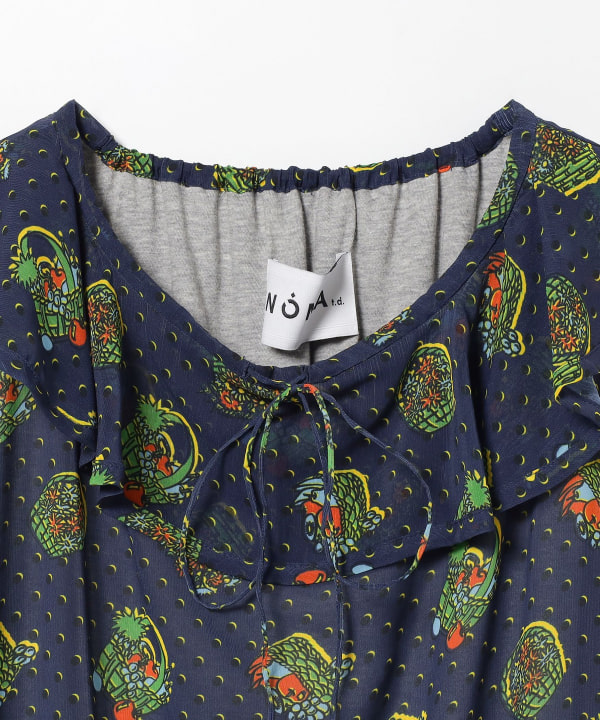 Ray BEAMS（レイ ビームス）NOMA t.d. / Ciffon Raffle Dress