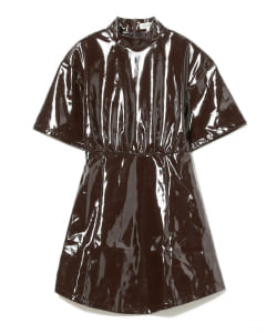GHOSPELL / Hayden PU Mini Dress