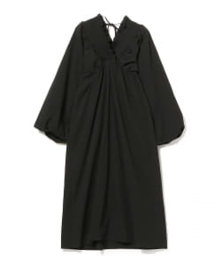 GHOSPELL / Tanner Shirring Midi Dress