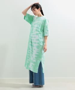 CAL O LINE × Ray BEAMS / 別注 タイダイ ワンピース