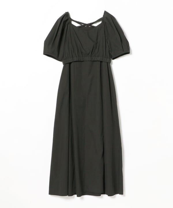 Ray BEAMS Ray BEAMS [Outlet] Ray BEAMS / Neck Strap Puff Dress