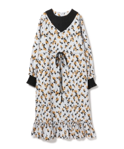 GHOSPELL / Tulip Print Dress