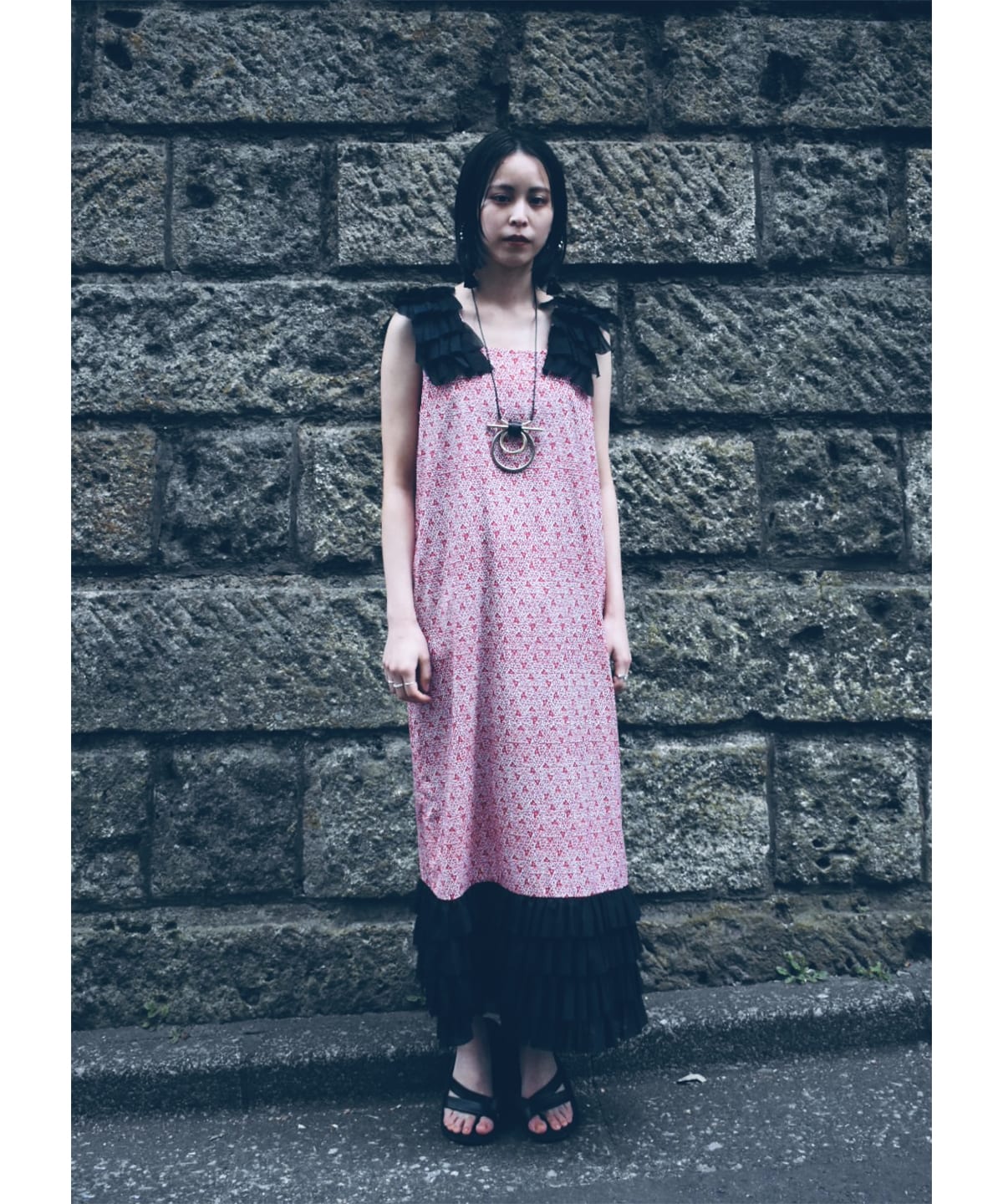 ティアードドレス theDallas ザダラス フミエタナカ