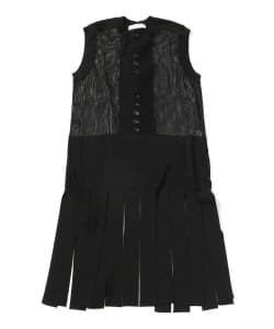 ○TOGA PULLA / FRINGE KNIT DRESS