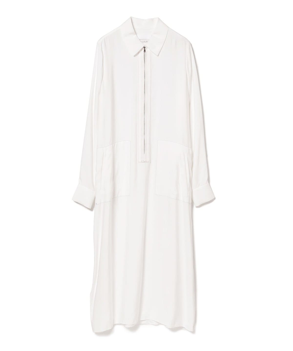 【5/15再値下げ】Graphpaper グラフペーパー / Smock Dress ワンピース WOMEN WHITE 0 【5/15再値下げ】Graphpaper グラフペーパー / Smock Dress ワンピース WOMEN WHITE 0