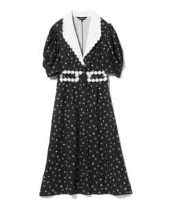 sister jane / Floral Midi Dress