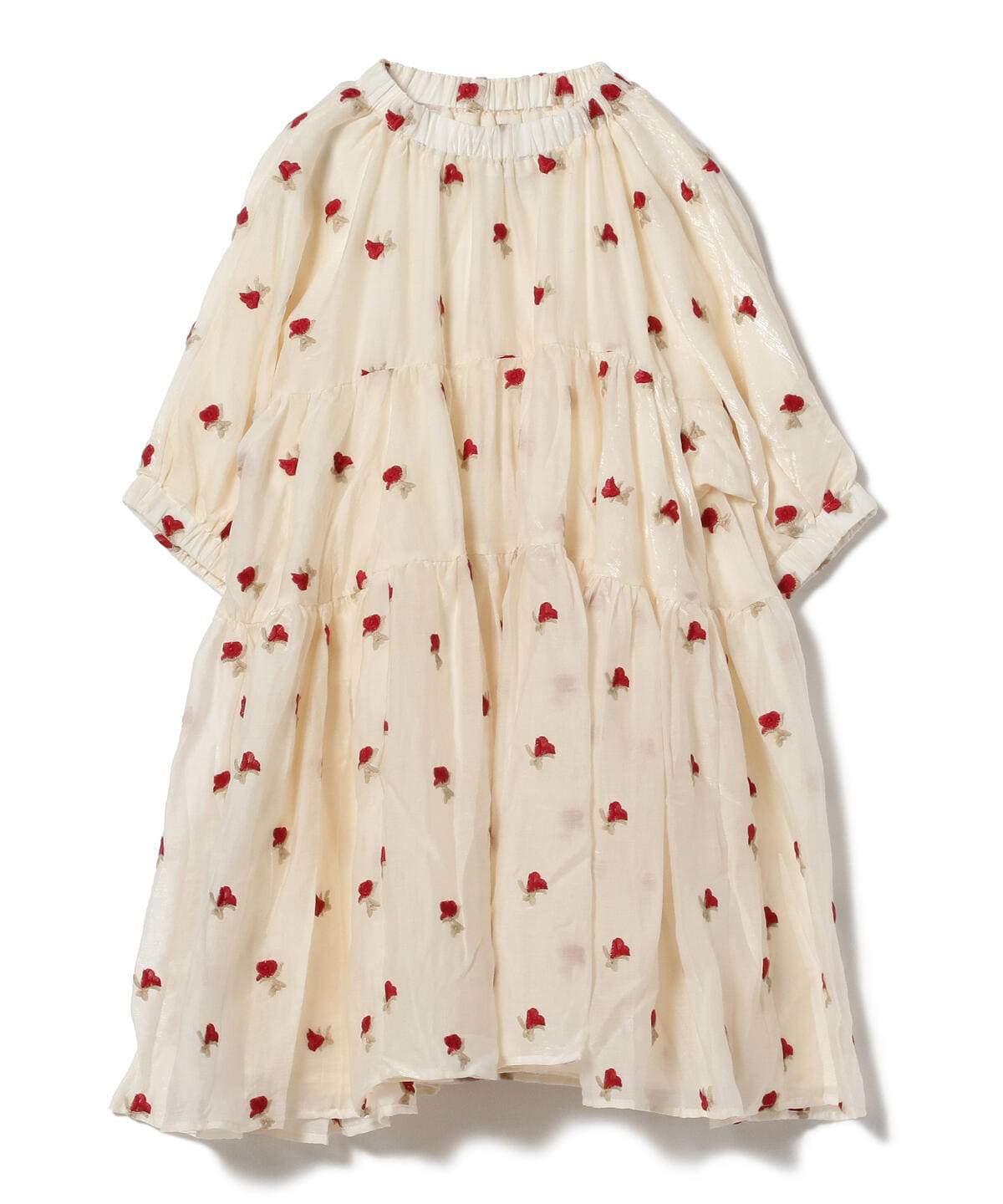 sister jane / Prairie Rose Tiered Dress