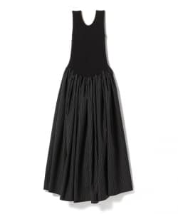 ○Uhr / Tank-top Combi Dress
