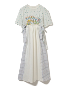 BEAMS COUTURE / 切って貼って結んでTワンピース 1
