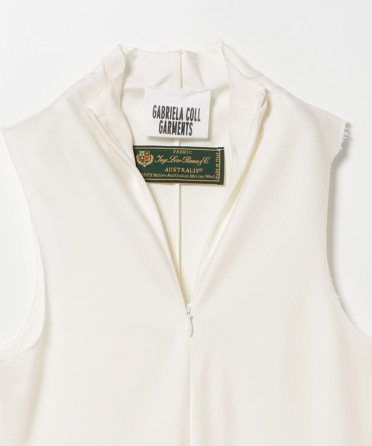 Ray BEAMS（レイ ビームス）GABRIELA COLL GARMENTS / ZipperDRS