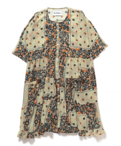 〇NOMA t.d. / Chiffon Ruffled Dress