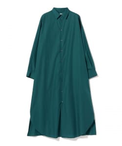 〇Graphpaper / Broad Regular Collar Oversized Shirt Dress