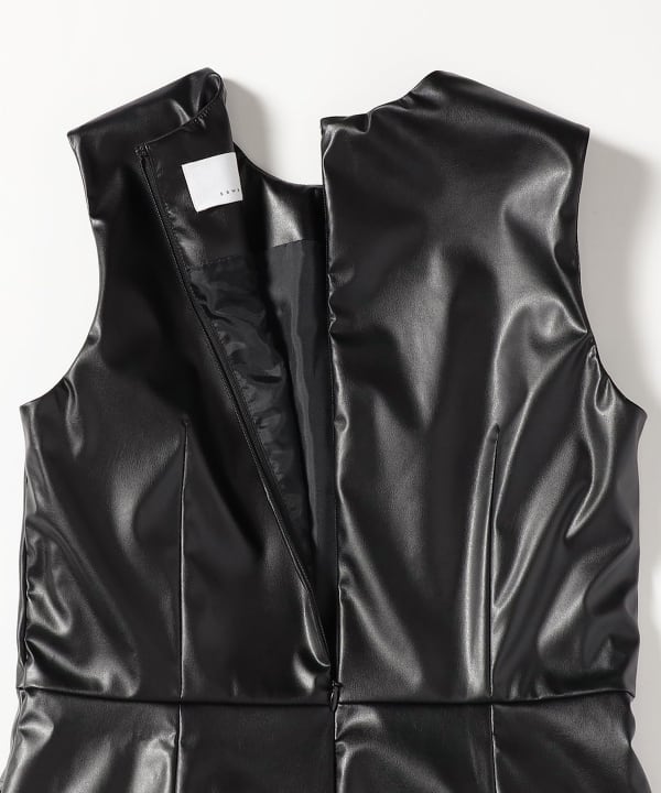 Ray BEAMS（レイ ビームス）○sawa takai / LEATHER SLIT