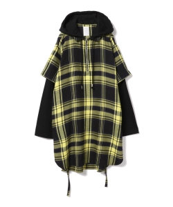 Name. / Hooded シャツ ドレス