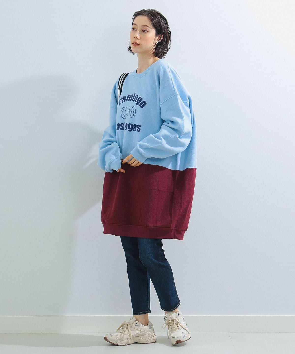 PENNEY'S × Ray BEAMS / 別注 スウェット ワンピース