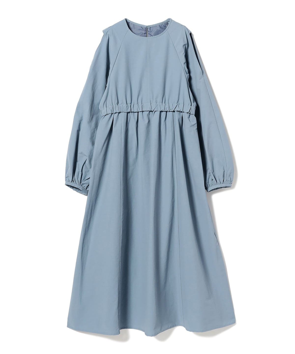 【オシャレ☆RAY BEAMS】黒　青　ボーダー　ラメ入りワンピース Ray BEAMS（レイビームス）の「Ray BEAMS / ボーダー フレア