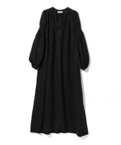 ○Uhr / Smocking Embroidery Dress