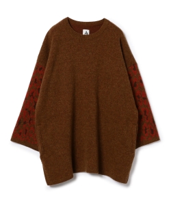 Yuumi ARIA / レオパード ニットワンピース◇