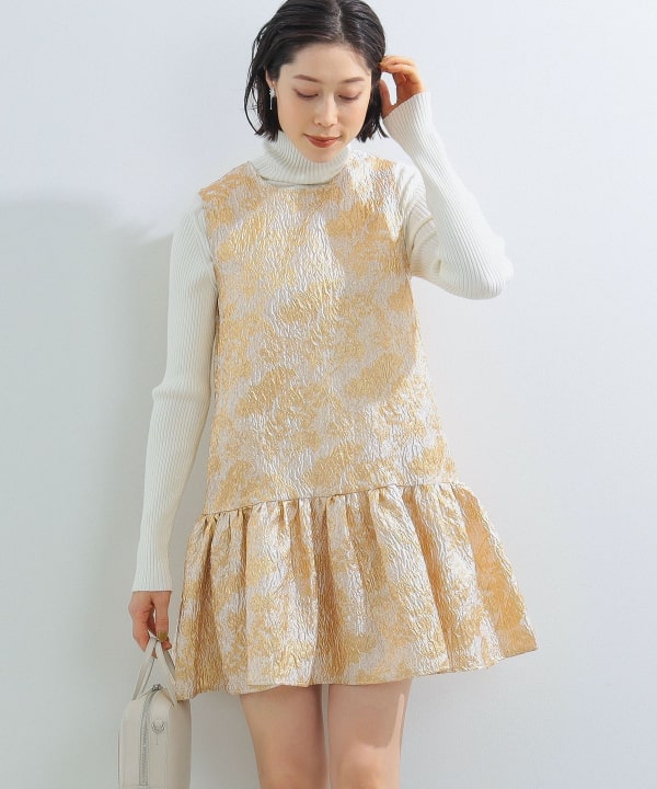 Ray BEAMS（レイ ビームス）sister jane / Jacquard Mini Dress