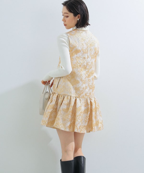 Ray BEAMS（レイ ビームス）sister jane / Jacquard Mini Dress