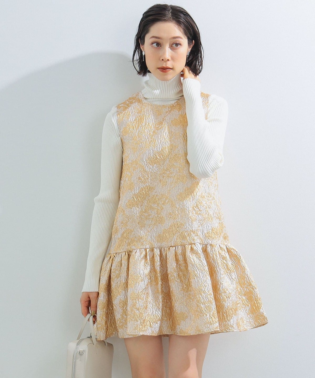 Ray BEAMS（レイ ビームス）sister jane / Jacquard Mini Dress