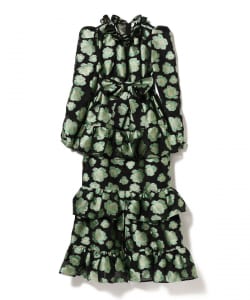 ▲○DREAM sister jane /  Wallace Floral Maxi Dress