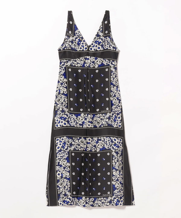 Ray BEAMS(レイ ビームス)○NOMA t.d. / PRINT SLIP DRESS Ray BEAMS(レイ ビームス)○NOMA t.d. / PRINT SLIP DRESS