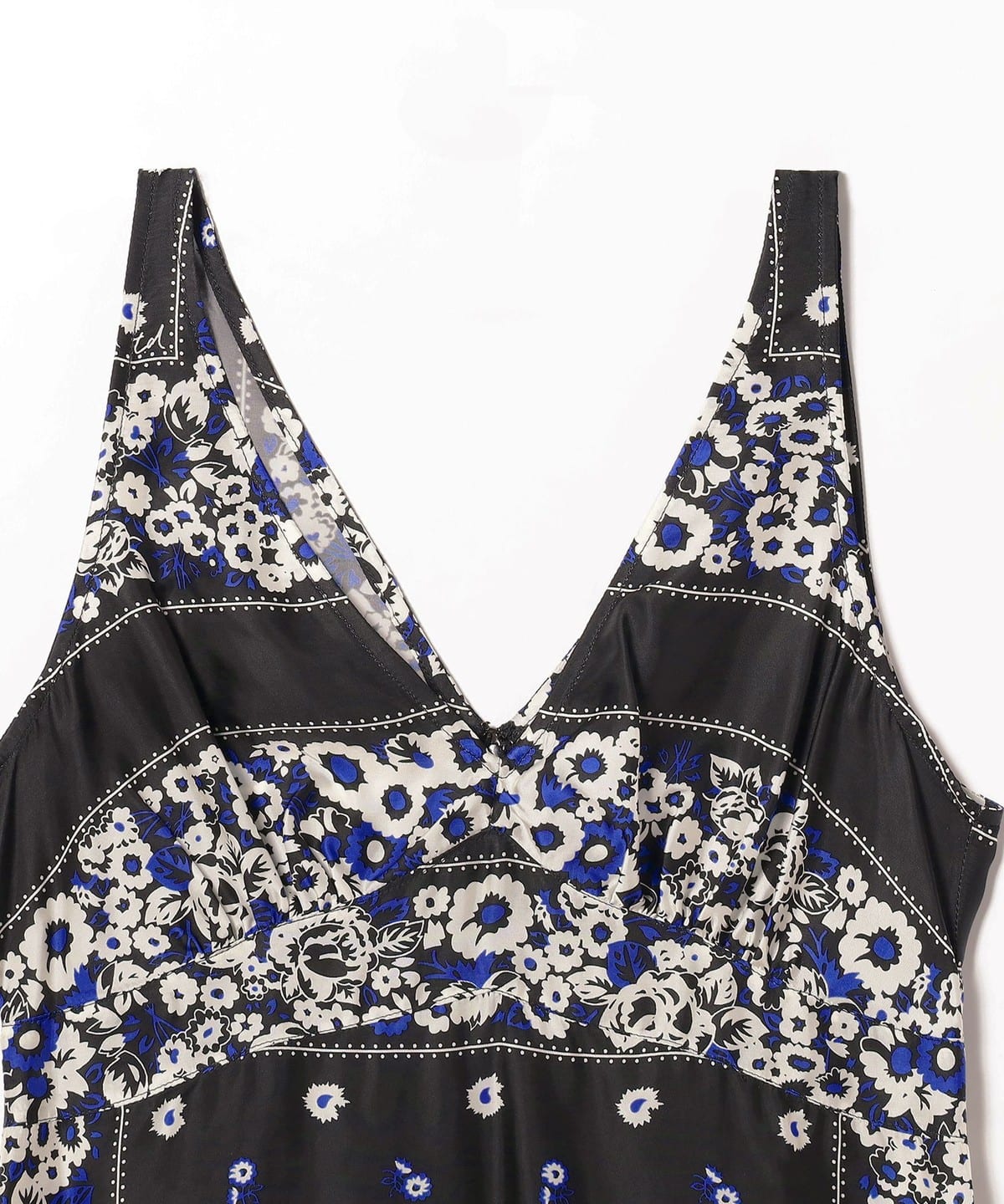 Ray BEAMS(レイ ビームス)○NOMA t.d. / PRINT SLIP DRESS Ray BEAMS(レイ ビームス)○NOMA t.d. / PRINT SLIP DRESS