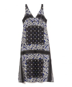 Ray BEAMS（レイ ビームス）○NOMA t.d. / PRINT SLIP DRESS（ワンピース キャミ・ノースリーブワンピース）通販｜ BEAMS