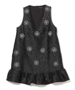 ▲sister jane / Mural Rose Mini Dress