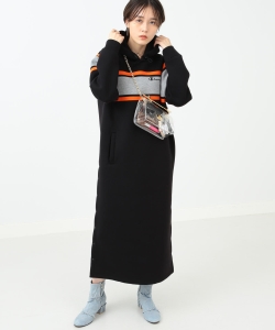 Champion × Ray BEAMS / 別注 フード ドレス◇