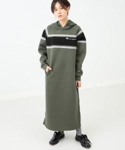 Champion × Ray BEAMS / 別注 フード ドレス◇